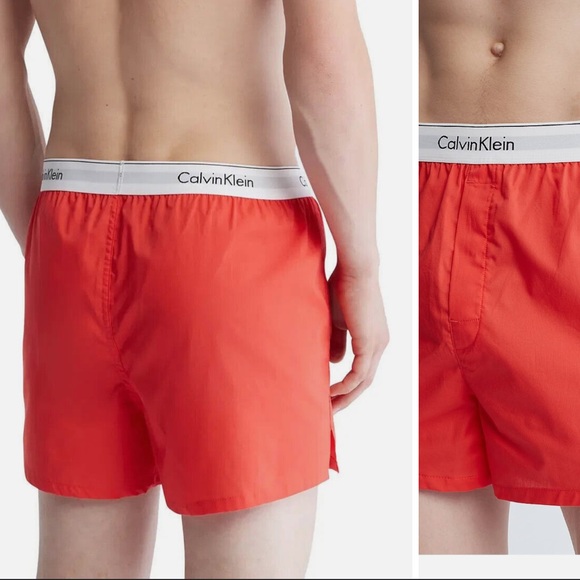 Calvin Klein Modern Cotton Sleep Slim boxer - Picture 4 of 15